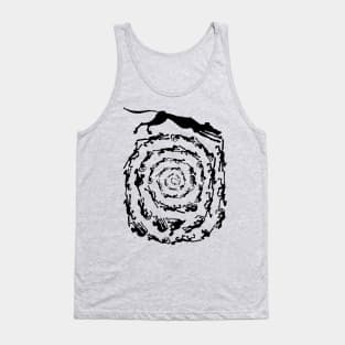 Kitty Vortex Tank Top